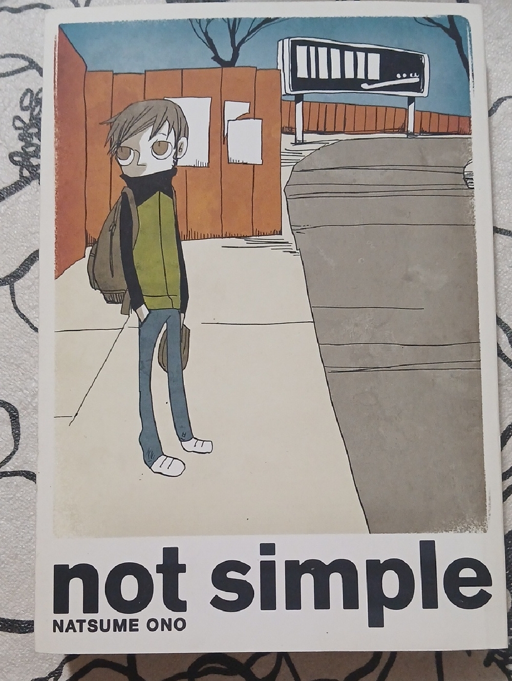Not Simple GRAPHIC NOVEL by Natsume Ono